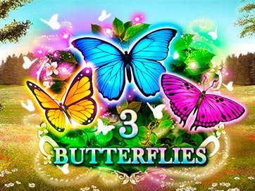 3 Butterflies